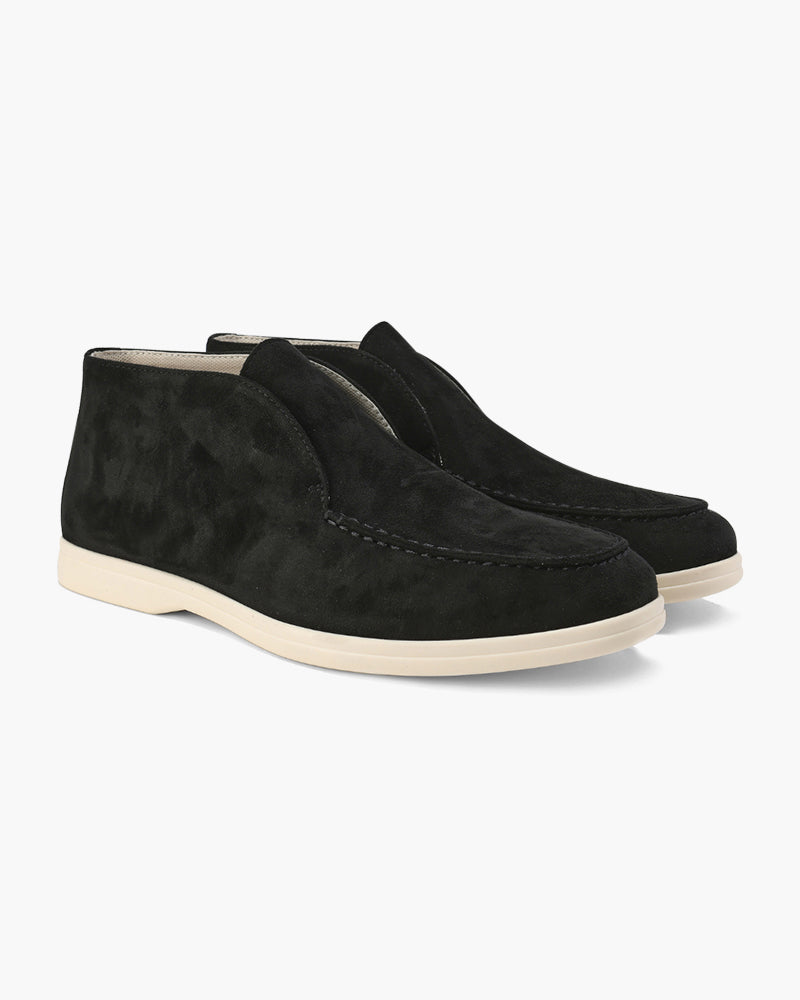 Amoura Footwear – Men's Loafers – High Suede