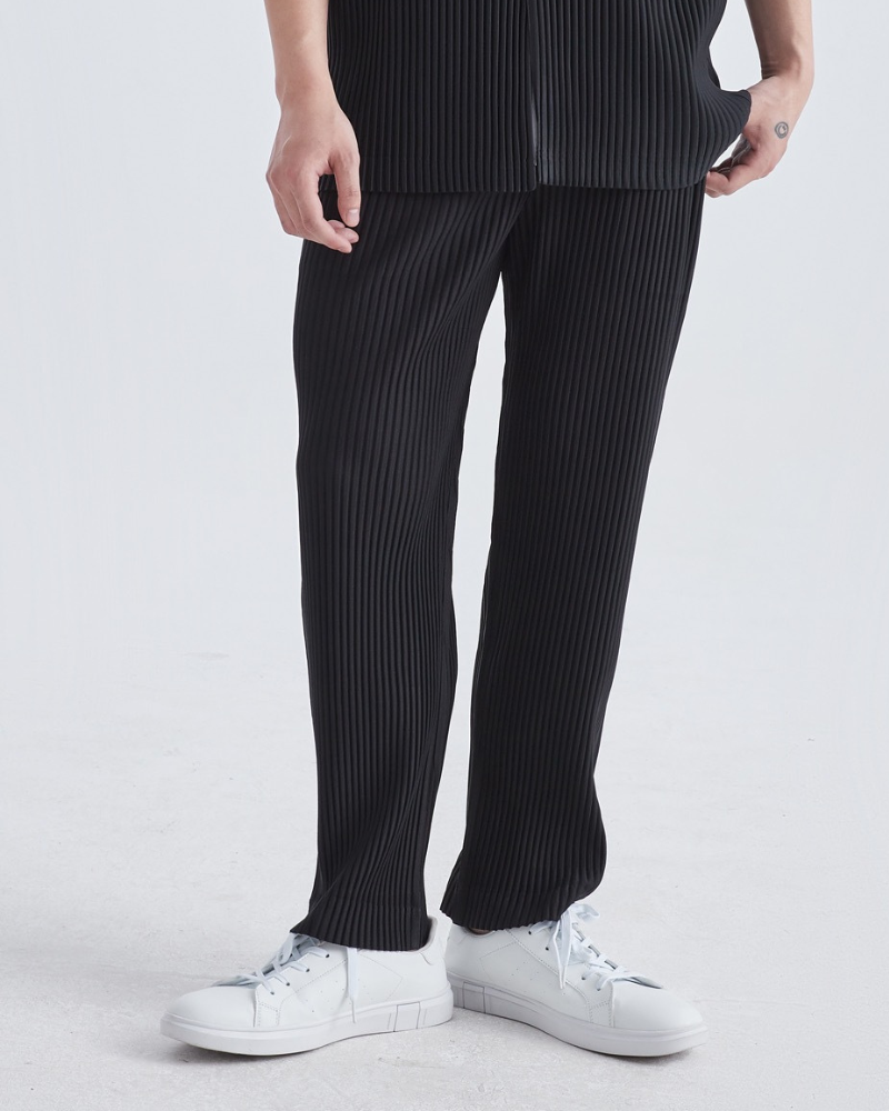 Amoura Clothing – Men's Trousers – Ribbed Cotton Blend