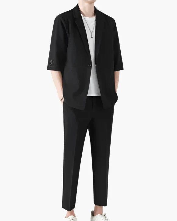 Amoura Sets – Men's Outfit Set – Smart Casual, 2-Piece