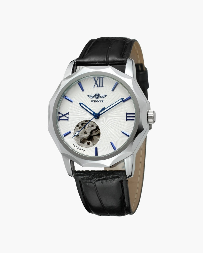 Amoura Accessories – Men's Watch – Classic with Open Dial