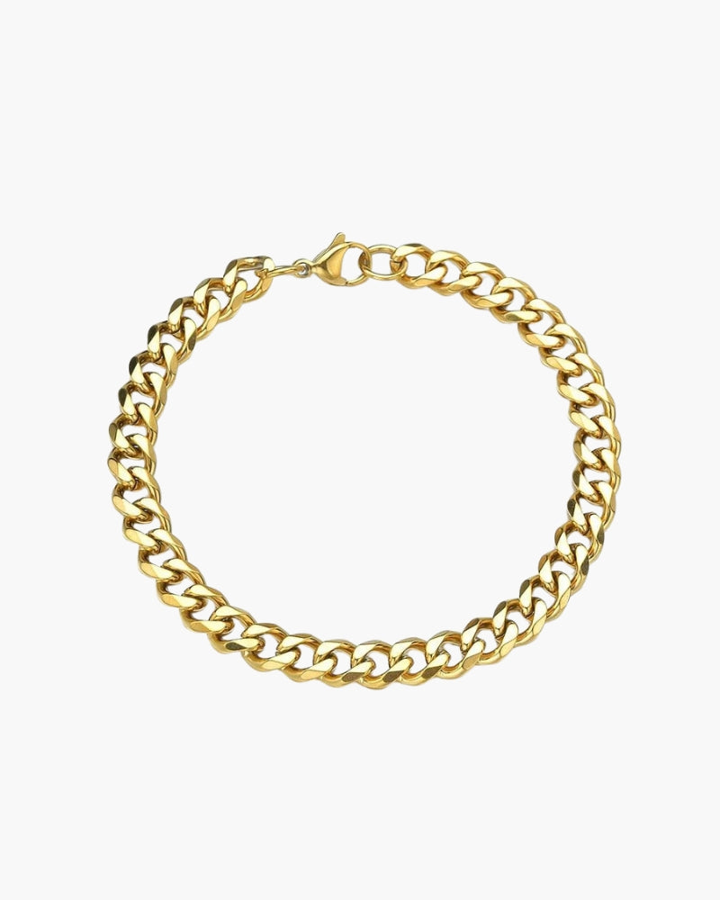 Amoura Accessories – Men's Bracelet – Classic Link Chain