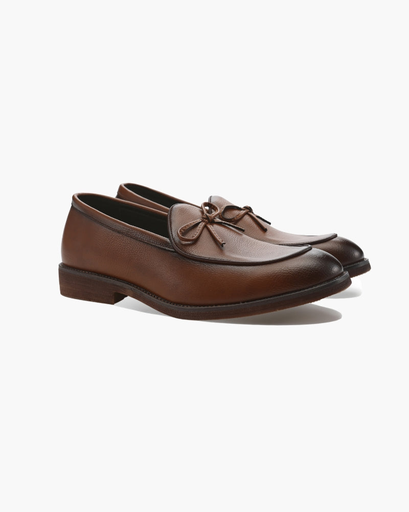 Amoura Footwear – Men's Loafers – Hampton with Lace Detail
