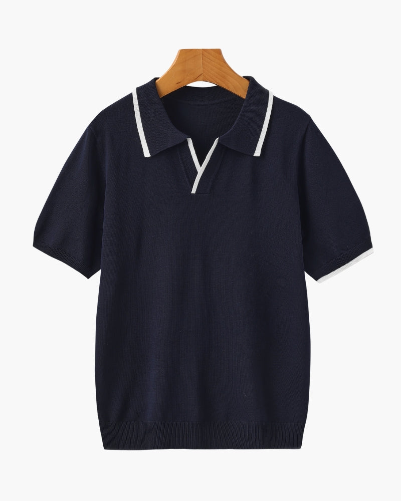 Amoura Clothing – Men's Polo Shirt – Monaco Edge