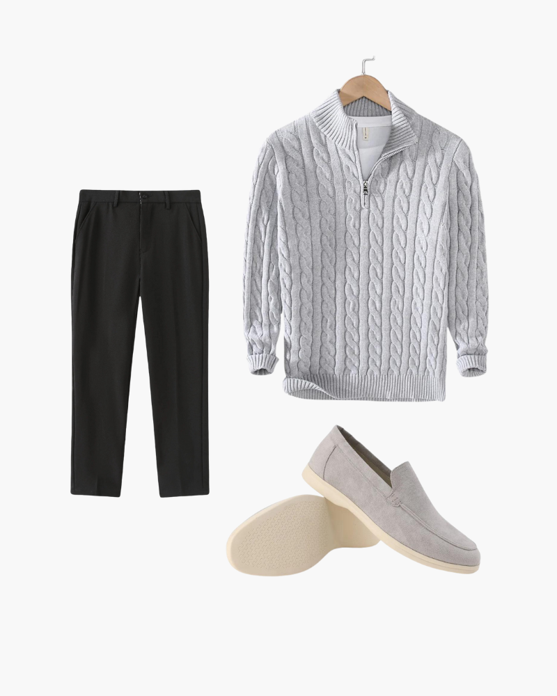 Amoura Sets – Men's Outfit Set – Winter 02 Park Stroll