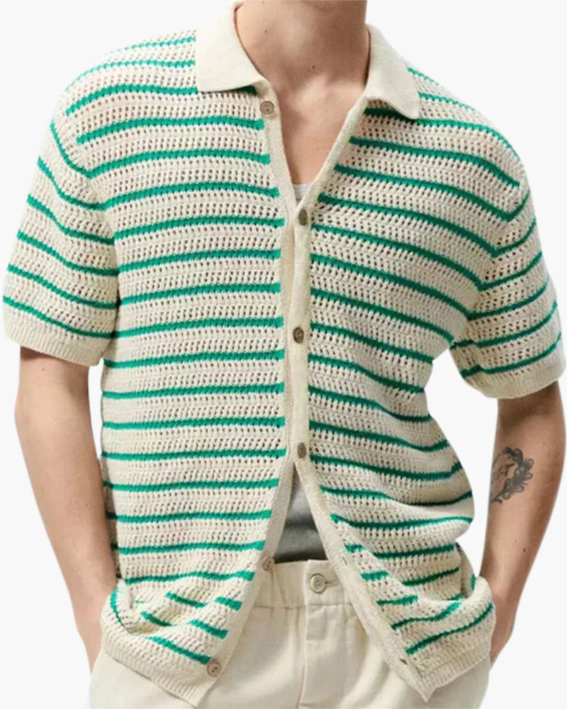 Amoura Clothing – Men's Shirt – Marbella Knitted
