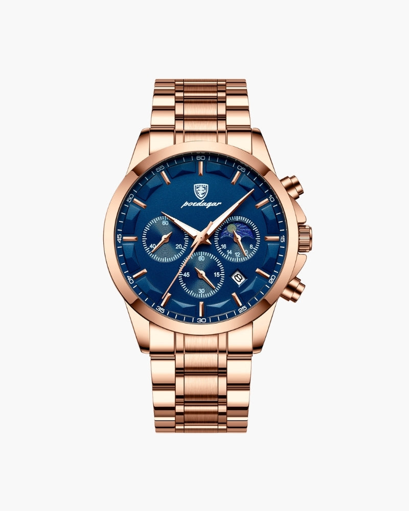 Amoura Accessories – Men's Watch – Precision with Chronograph Design