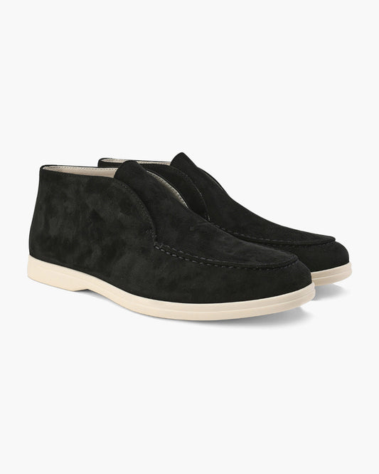 Amoura Footwear – Men's Loafers – High Suede
