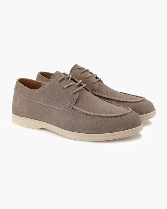Amoura Footwear – Men's Lace-up Shoes – Classic Suede