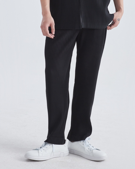Amoura Clothing – Men's Trousers – Ribbed Cotton Blend
