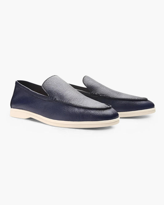 Amoura Footwear – Men's Loafers – Classic Cowhide Leather