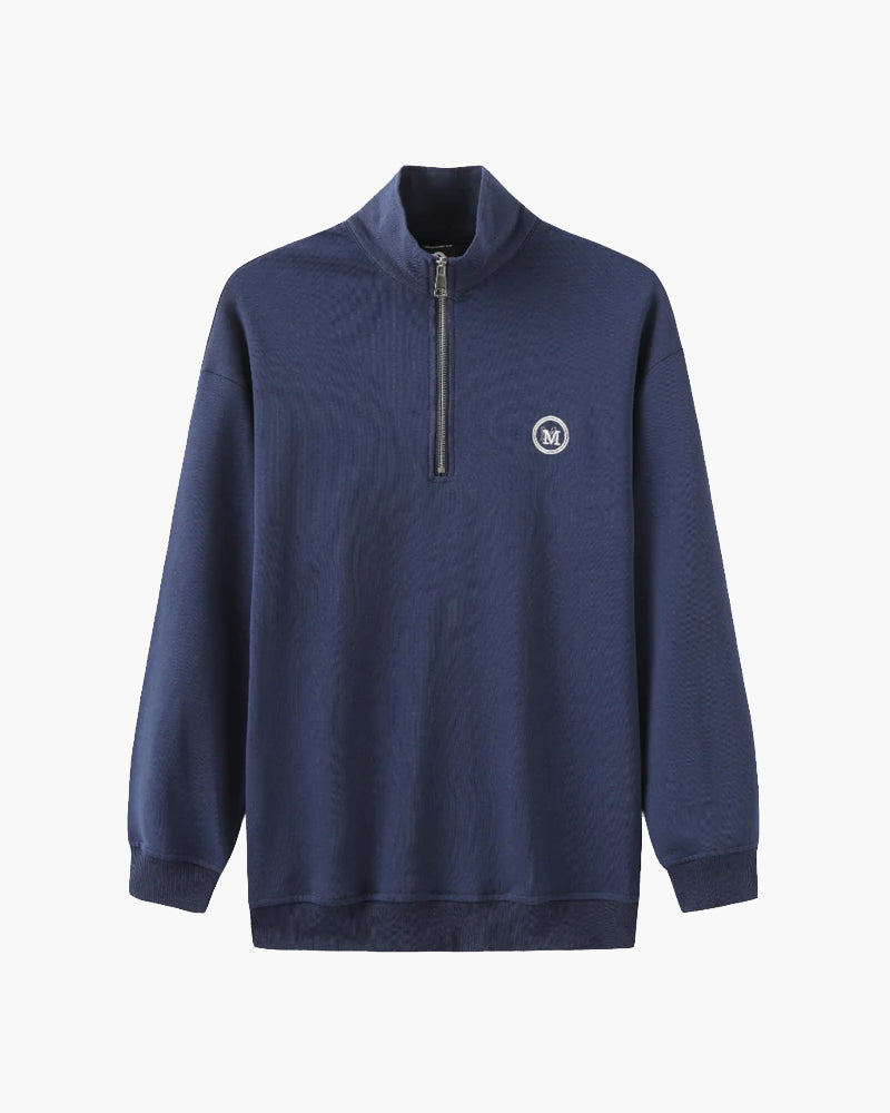 Amoura Clothing – Men's Sweatshirt – Miami Cotton with Zip