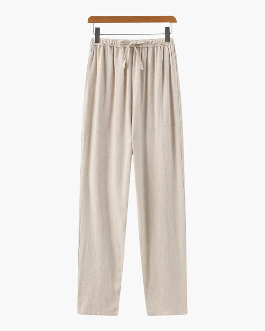 Amoura Clothing – Men's Trousers – Marrakech Slim-Fit Linen