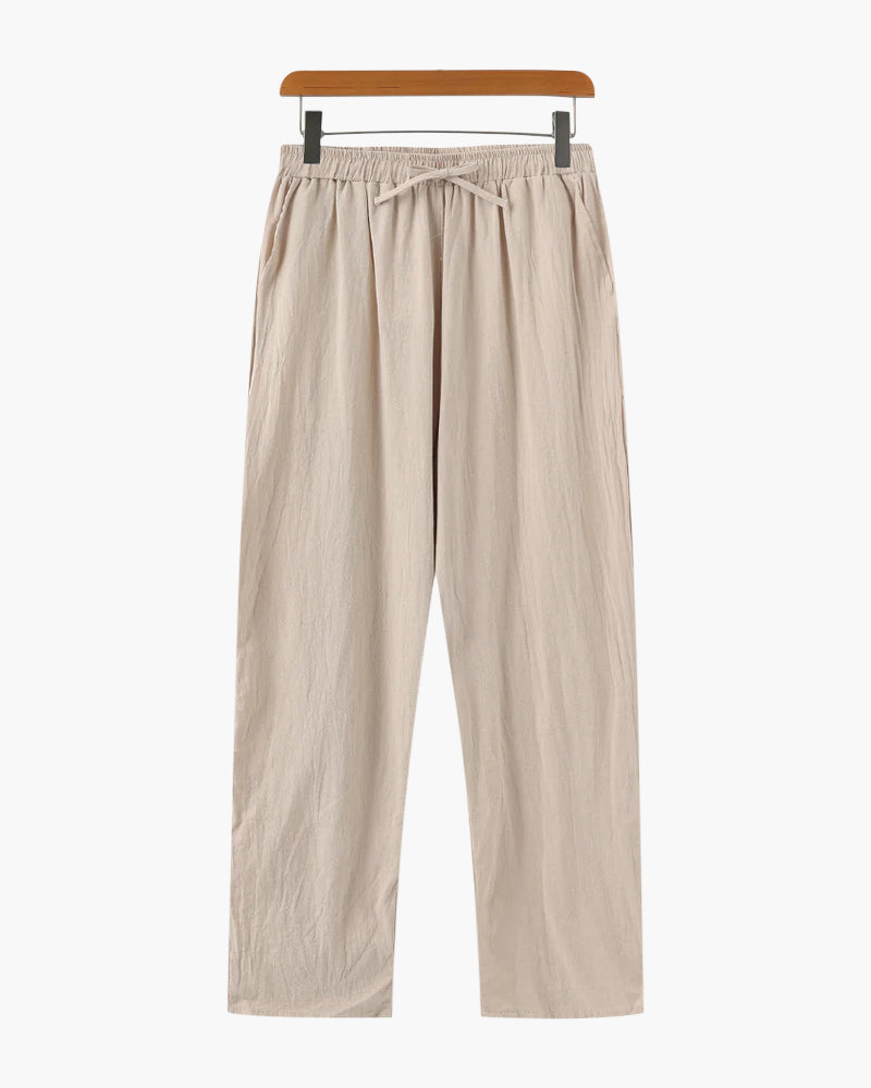 Amoura Clothing – Men's Trousers – Zanzibar Linen