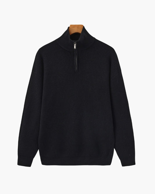 Amoura Clothing – Men's Jumper – Refined Half-Zip