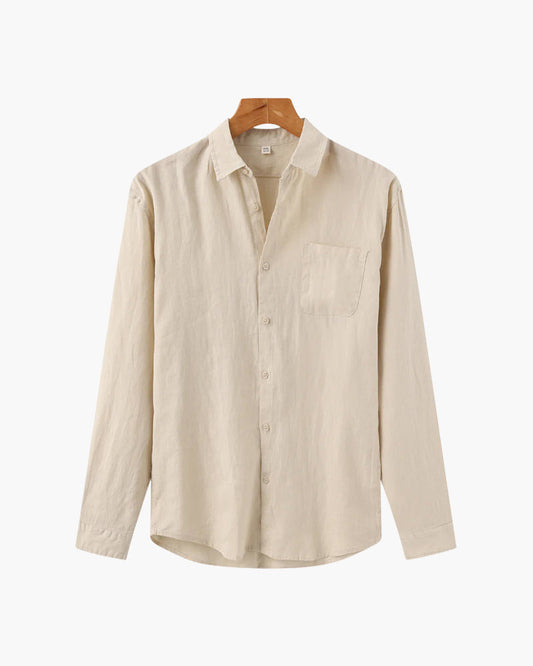 Amoura Clothing – Men's Shirt – Cape Town 100% Linen