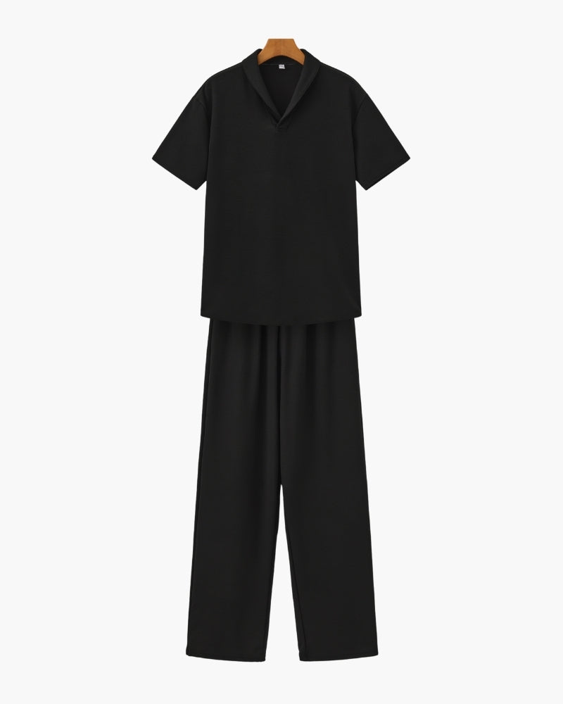 Amoura Sets – Men's Outfit Set – Polo Shirt and Trousers