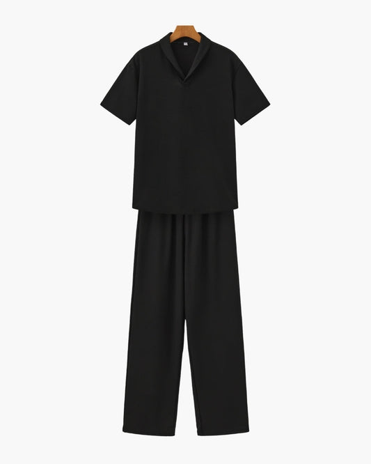 Amoura Sets – Men's Outfit Set – Polo Shirt and Trousers