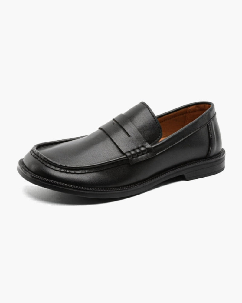 Amoura Footwear – Men's Loafers – Classic Penny for Formal Looks