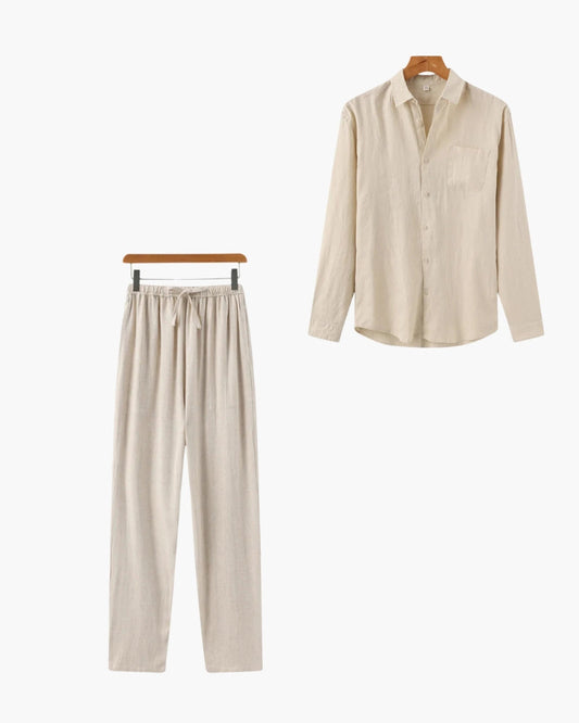 Amoura Sets – Men's Outfit Set – Monochrome, 2-Piece