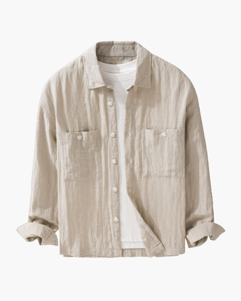 Amoura Clothing – Men's Overshirt – Portofino