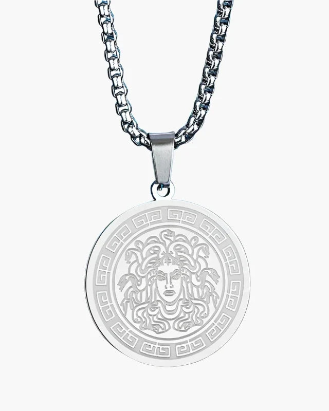Amoura Accessories – Men's Necklace – Long Medusa