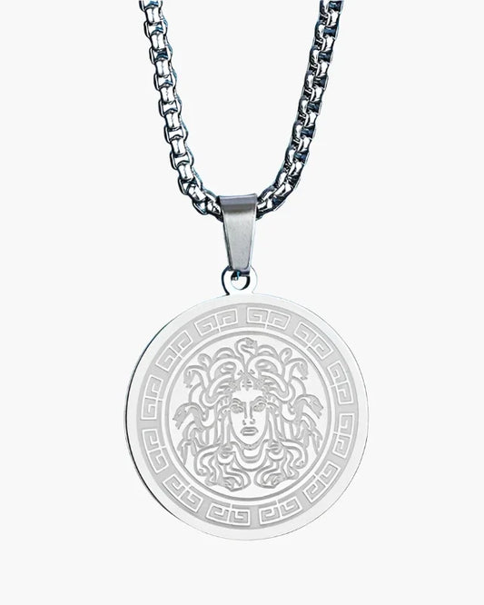 Amoura Accessories – Men's Necklace – Long Medusa