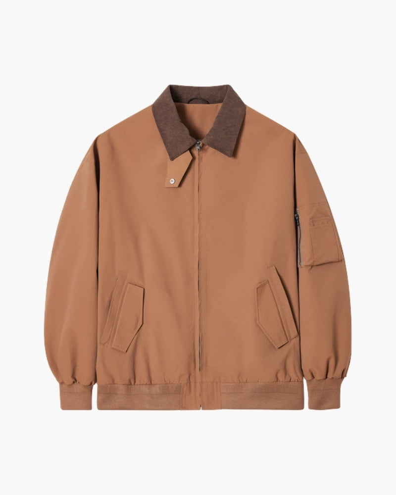 Amoura Clothing – Men's Jacket – Classic Harrington