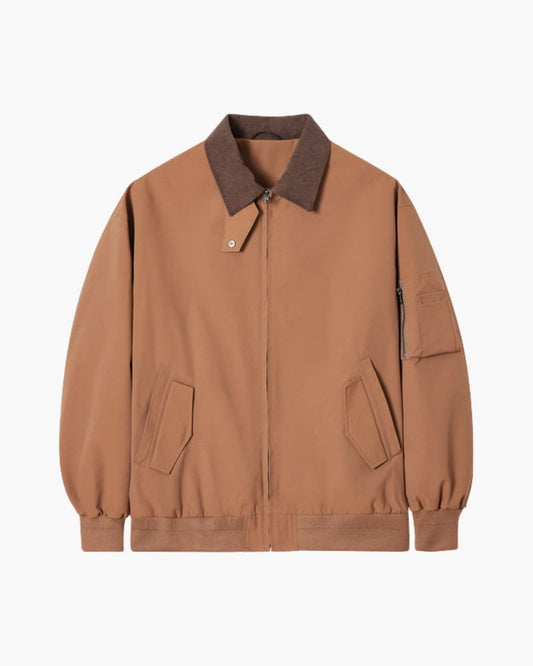Amoura Clothing – Men's Jacket – Classic Harrington