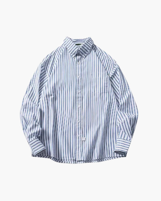 Amoura Clothing – Men's Shirt – Oversized Striped