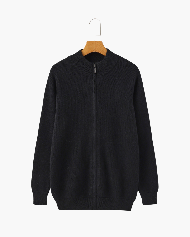 Amoura Clothing – Men's Cardigan – Classic 100% Cashmere