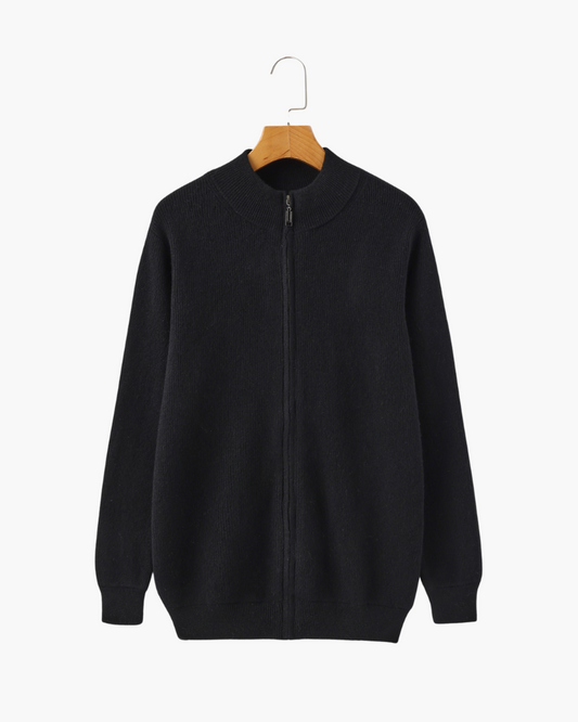 Amoura Clothing – Men's Cardigan – Classic 100% Cashmere