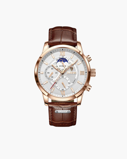 Amoura Accessories – Men's Watch – Lugano Classic