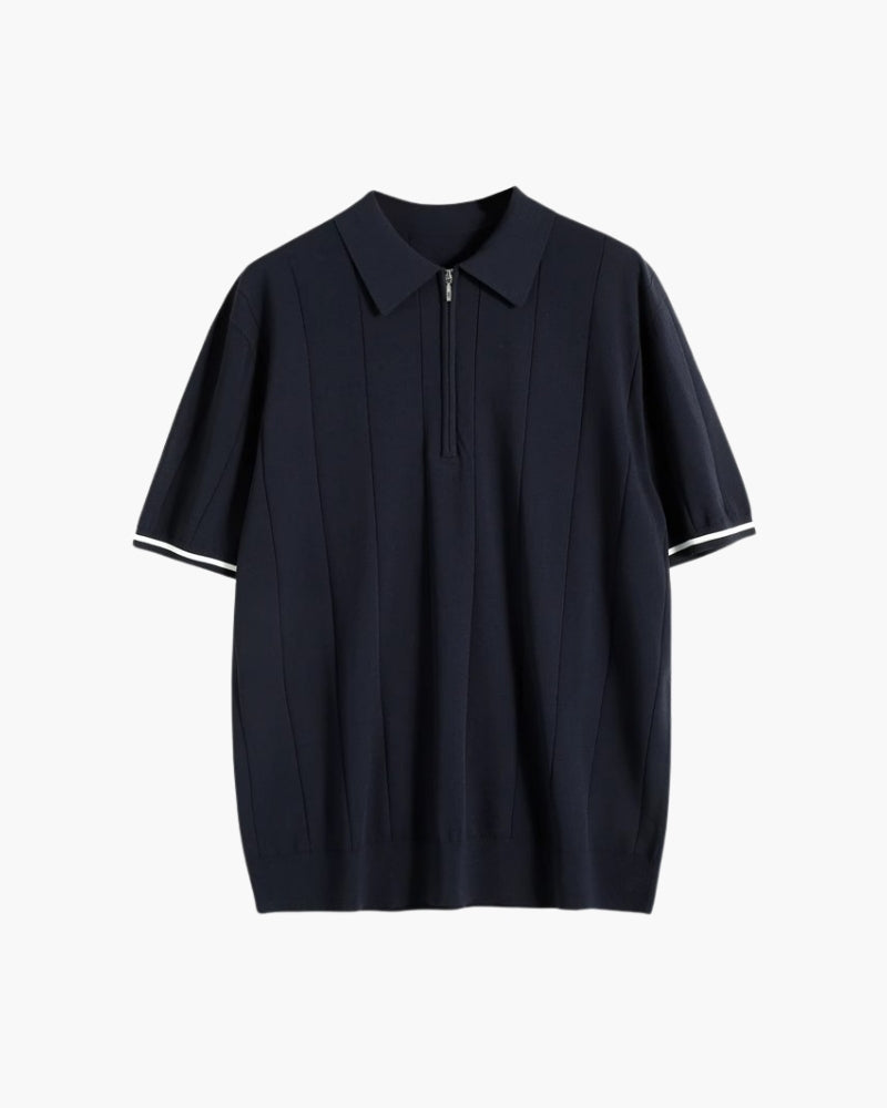 Amoura Clothing – Men's Polo Shirt – Signature with Contrast Trim