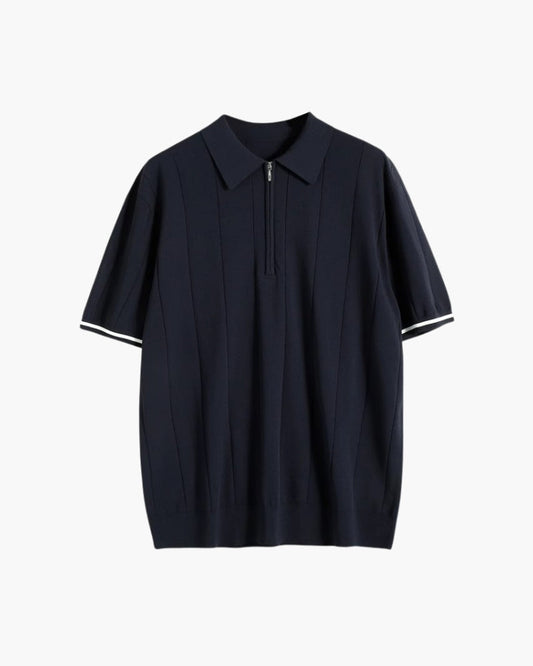 Amoura Clothing – Men's Polo Shirt – Signature with Contrast Trim