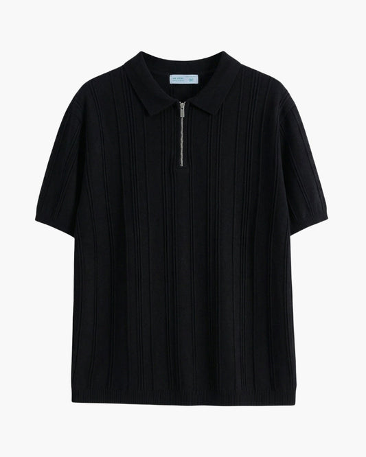Amoura Clothing – Men's Polo Shirt – Signature with Zip