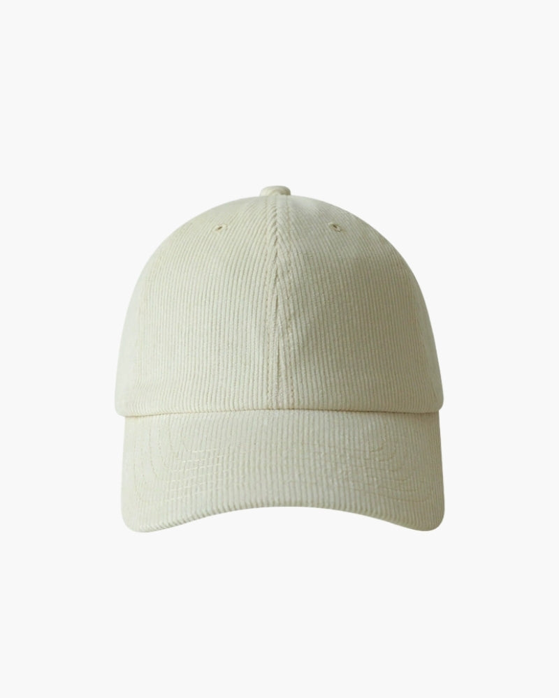 Amoura Accessories – Men's Cap – Classic Corduroy Look