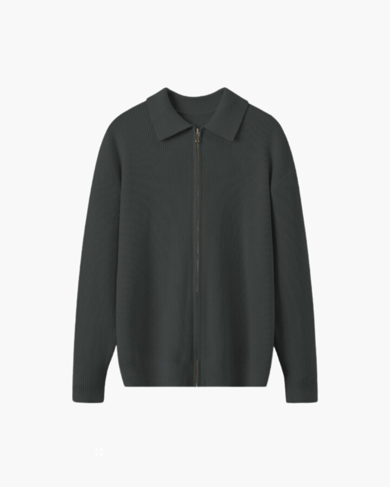 Amoura Clothing – Men's Cardigan – Classic 100% Wool