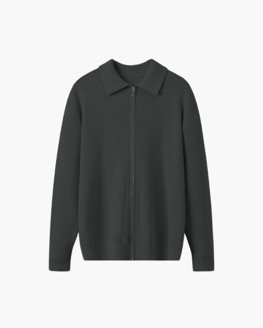 Amoura Clothing – Men's Cardigan – Classic 100% Wool