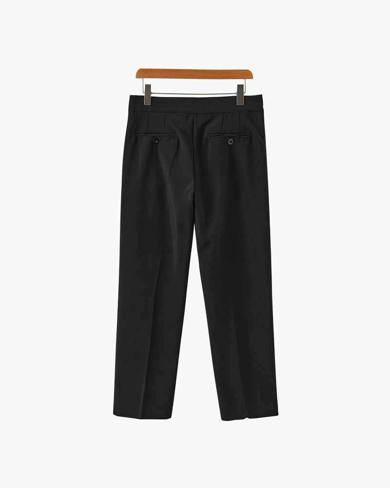 Amoura Clothing – Men's Trousers – Paris High-Waisted