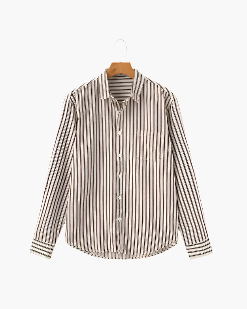 Amoura Clothing – Men's Shirt – Gentleman Striped