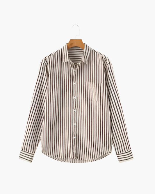 Amoura Clothing – Men's Shirt – Gentleman Striped