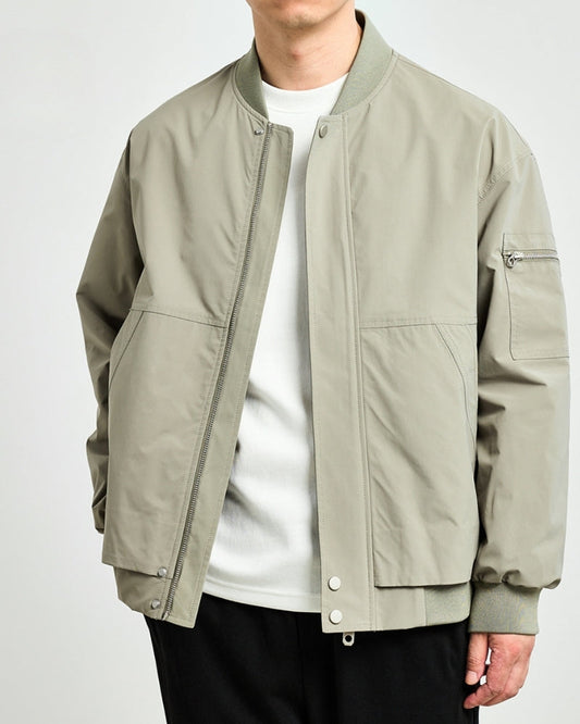 Amoura Clothing – Men's Jacket – Minimalist Bomber