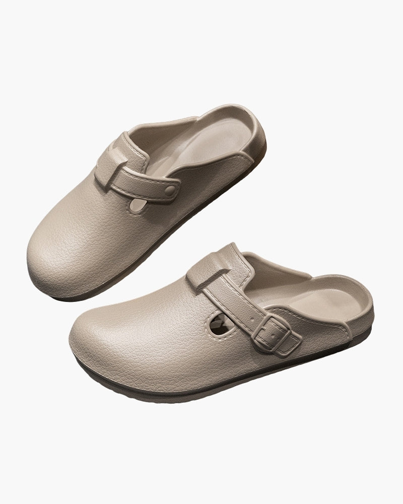 Amoura Footwear – Men's Clogs – Classic with Buckle