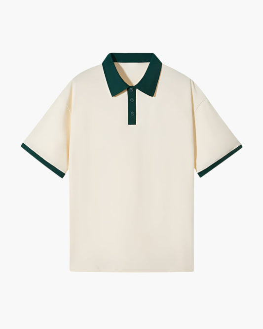Amoura Clothing – Men's Polo Shirt – Como with Contrast Collar