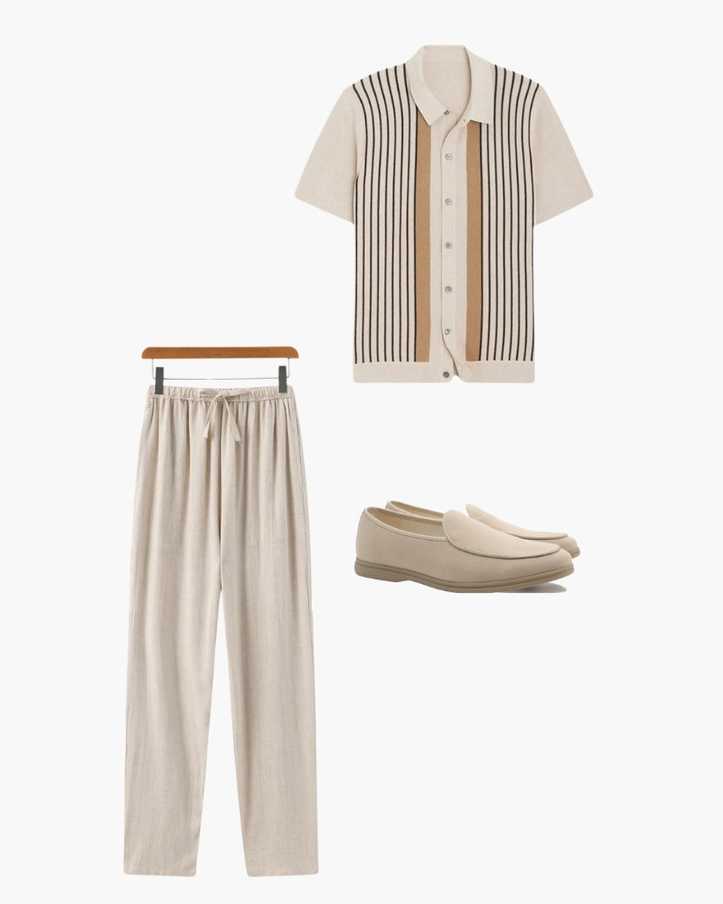 Amoura Sets – Men's Outfit Set – Mediterranean Retreat