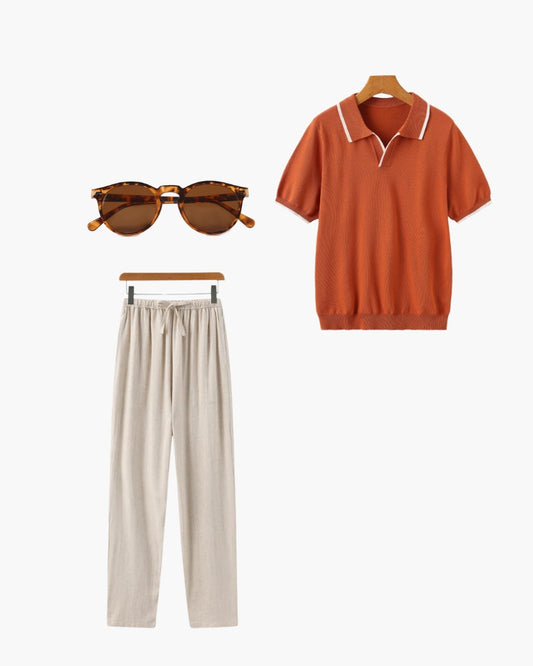 Amoura Sets – Men's Outfit Set – Coastal Breeze
