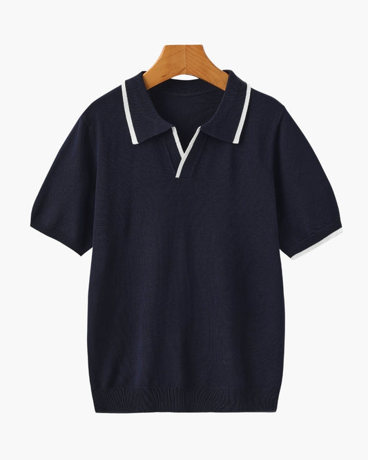 Amoura Clothing – Men's Polo Shirt – Monaco Edge