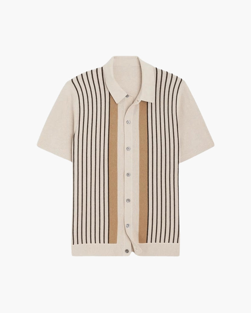 Amoura Clothing – Men's Polo Shirt – Monte Carlo Knitted