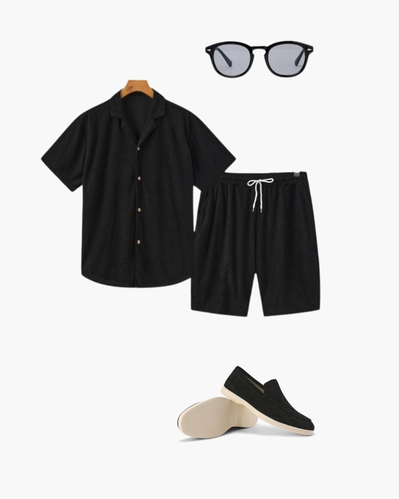 Amoura Sets – Men's Outfit Set – Avalon Black