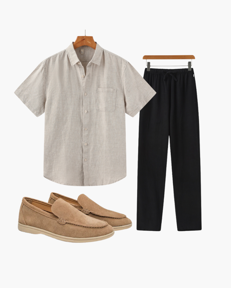 Amoura Sets – Men's Outfit Set – Summer 07 Beach Lunch